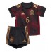 Maillot de foot Allemagne Joshua Kimmich #6 Extérieur vêtements enfant Monde 2022 Manches Courtes (+ pantalon court)